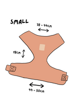 Load image into Gallery viewer, 'terracotta' chest harness