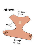 Load image into Gallery viewer, 'terracotta' chest harness