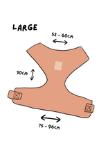 Load image into Gallery viewer, 'terracotta' chest harness