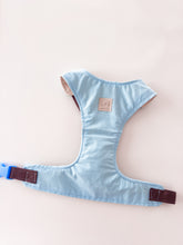Load image into Gallery viewer, 'hazelnut sky' chest harness