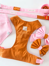 Load image into Gallery viewer, 'peach squeeze' chest harness