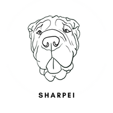 Load image into Gallery viewer, breed illustration mugs