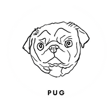Load image into Gallery viewer, breed illustration mugs