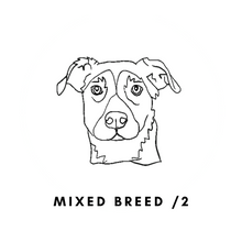 Load image into Gallery viewer, breed illustration mugs