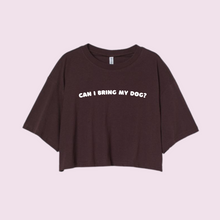 Load image into Gallery viewer, crop tee