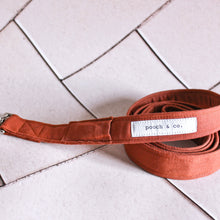 Load image into Gallery viewer, 'terracotta' lead