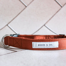 Load image into Gallery viewer, 'terracotta' collar