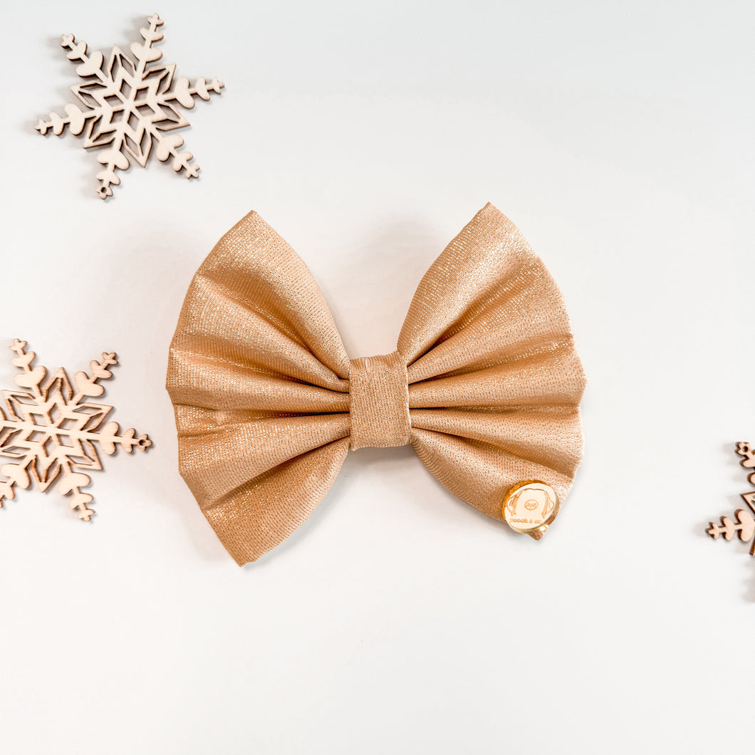 'noel' bow