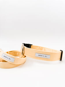 'buttermilk' WIDE collar