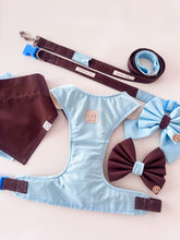 Load image into Gallery viewer, 'hazelnut sky' chest harness

