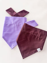 Load image into Gallery viewer, 'wisteria' bandana
