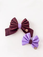 Load image into Gallery viewer, 'wisteria' bow
