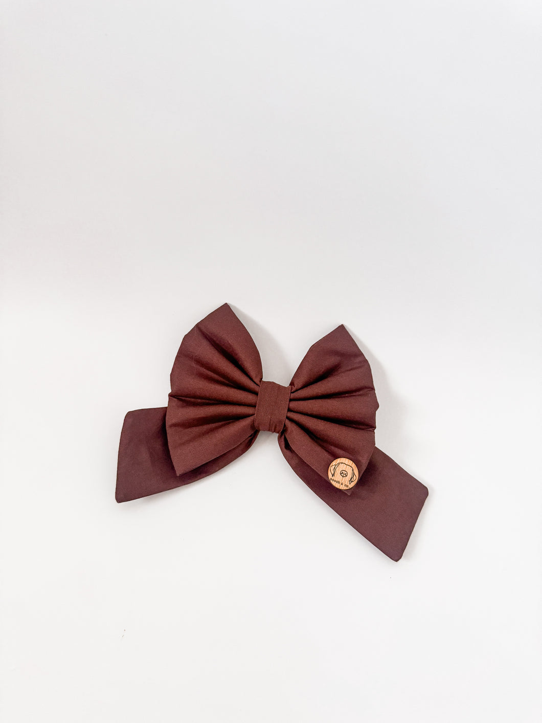 'espresso' sailor bow