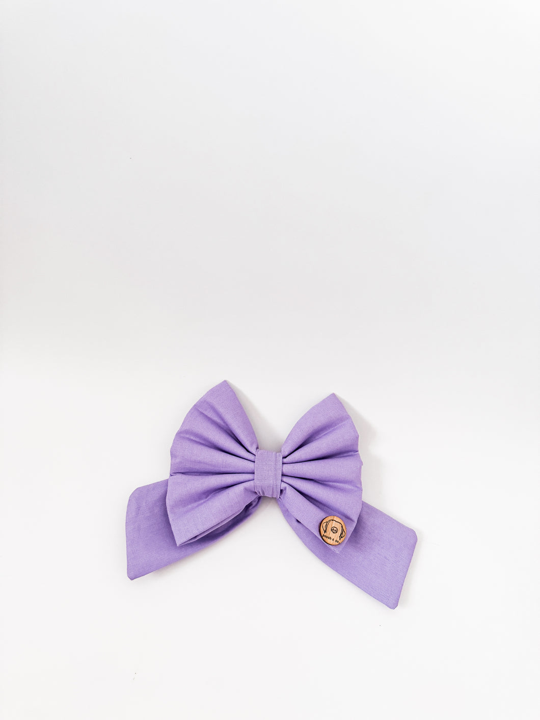 'mauve' sailor bow