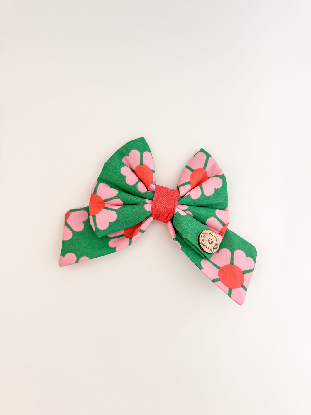 'watermelon crush' sailor bow