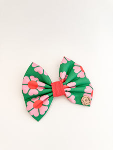 'watermelon crush' bow