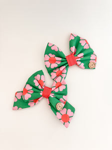 'watermelon crush' bow