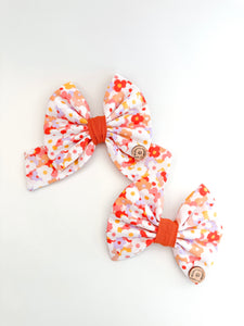 'summer daze' bow