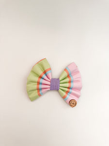 'fairy floss' bow