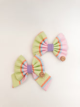 Load image into Gallery viewer, &#39;fairy floss&#39; sailor bow
