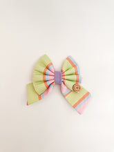 Load image into Gallery viewer, &#39;fairy floss&#39; sailor bow
