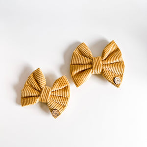 'lemon' bow