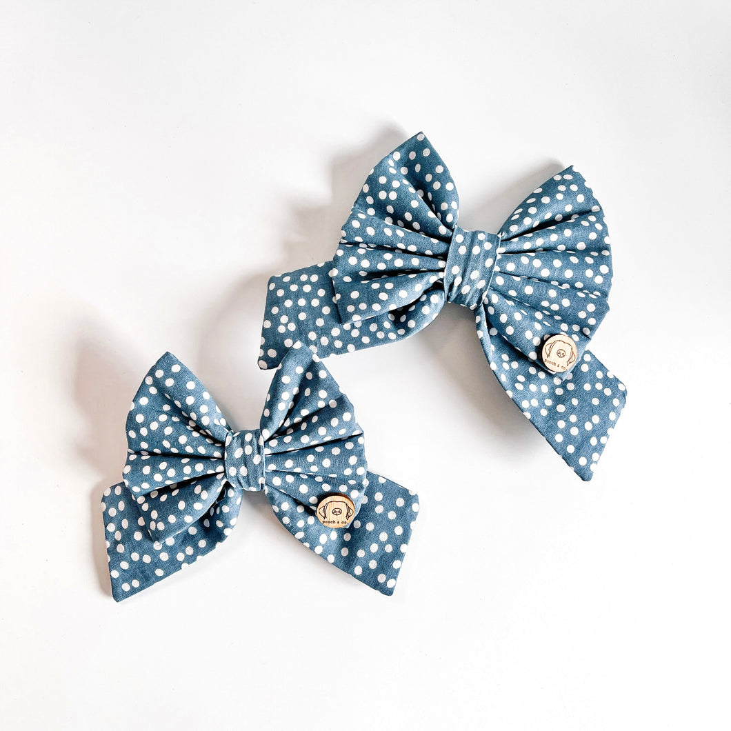 'ocean' sailor bow