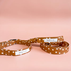 'caramel' collar