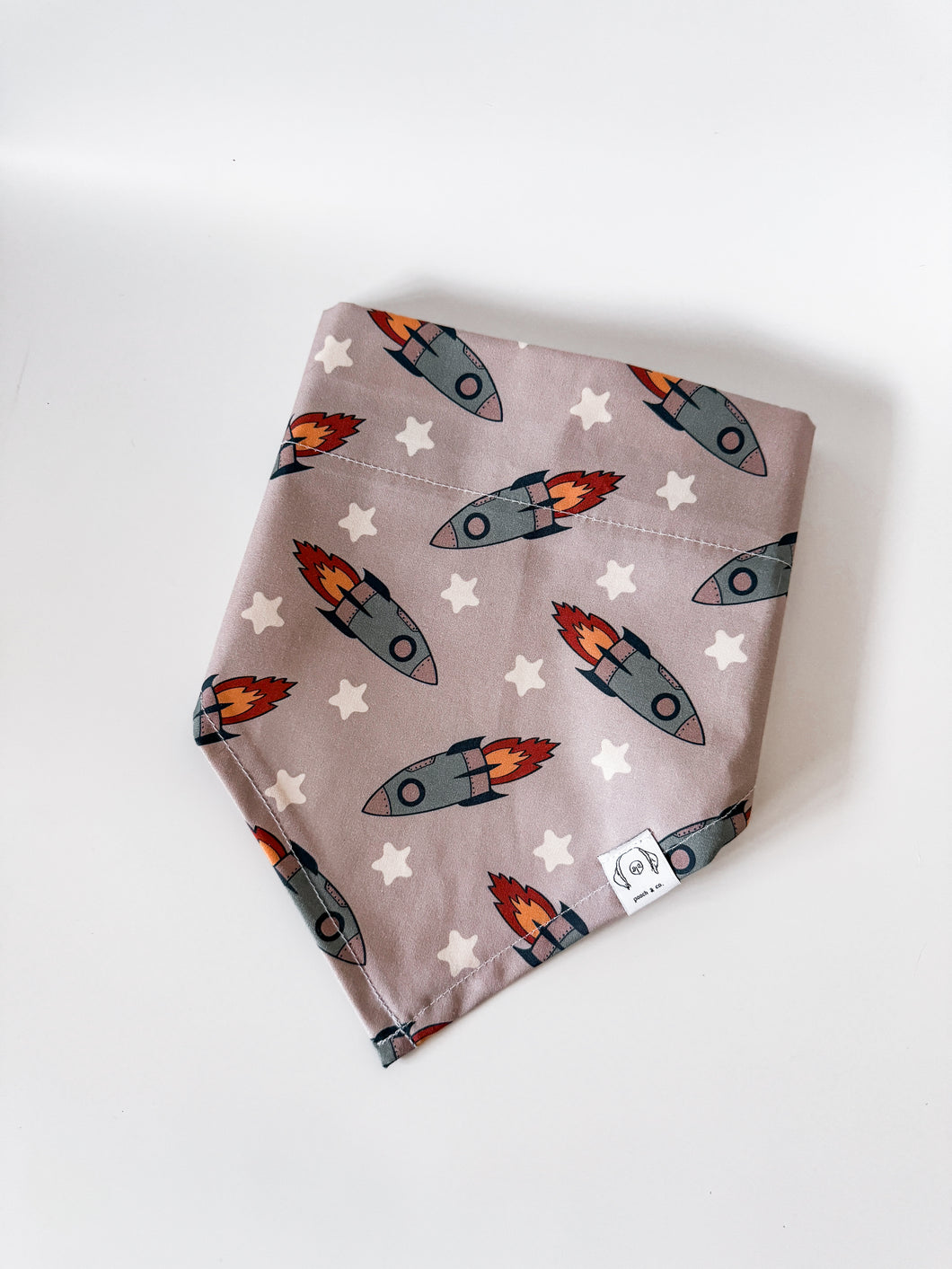 'rocketman' bandana