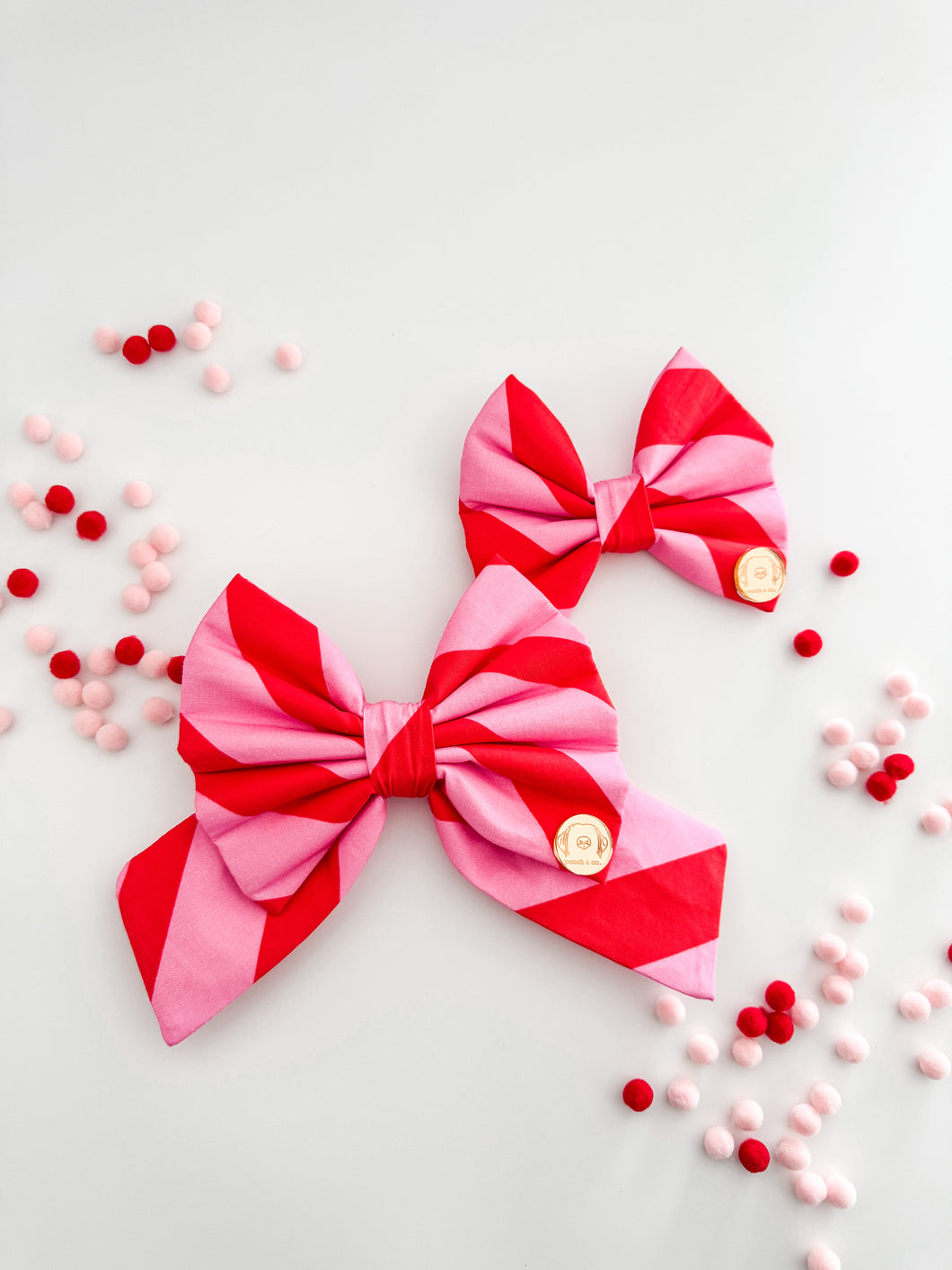 'santa's sweetheart' sailor bow