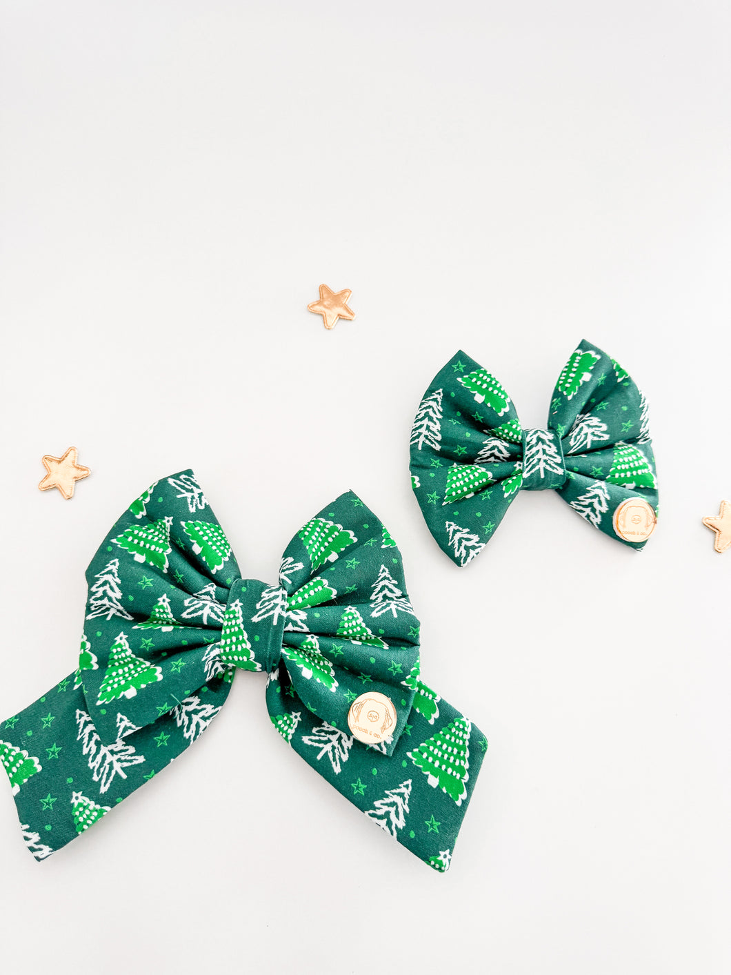 'forest friends' bow