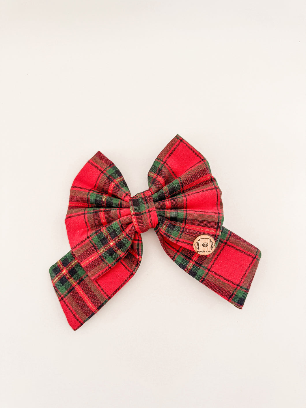 'this is christmas' sailor bow