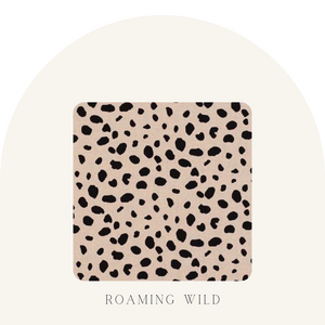 'roaming wild' collar