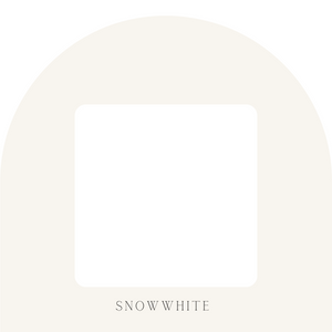 'snow white' bow