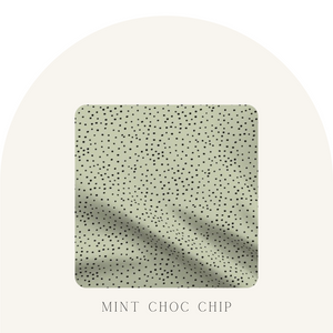 'mint choc chip' bow