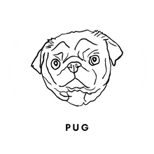 Load image into Gallery viewer, breed illustration mugs
