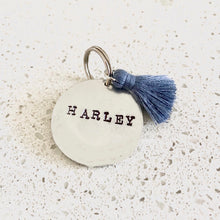 Load image into Gallery viewer, handstamped ID tags
