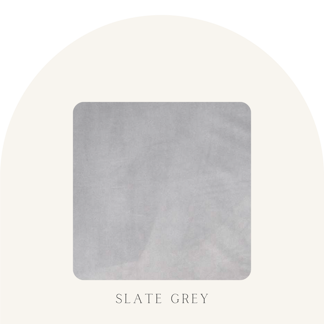 'slate grey' sailor bow