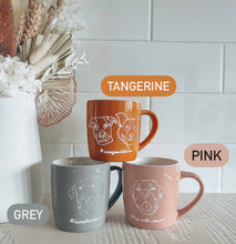 Load image into Gallery viewer, dog slogan mugs
