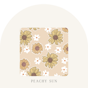 'peachy sun' bandana