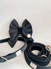 Load image into Gallery viewer, &#39;panther&#39; sailor bow
