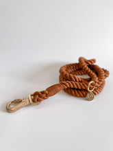 Load image into Gallery viewer, &#39;copper&#39; rope lead
