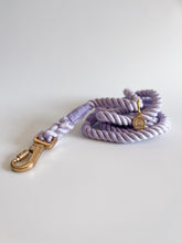 Load image into Gallery viewer, &#39;lavender&#39; rope lead
