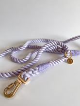 Load image into Gallery viewer, &#39;lavender&#39; rope lead
