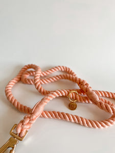 'salmon' rope lead