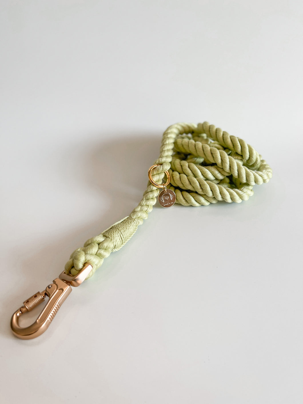 'fern' rope lead