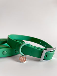 'forest' biothane collar