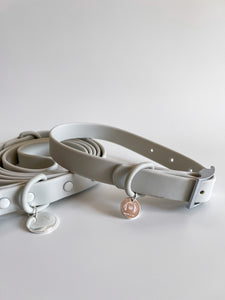 'cloud' biothane collar