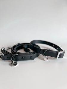 'raven' biothane collar