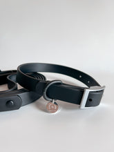 Load image into Gallery viewer, &#39;raven&#39; biothane collar
